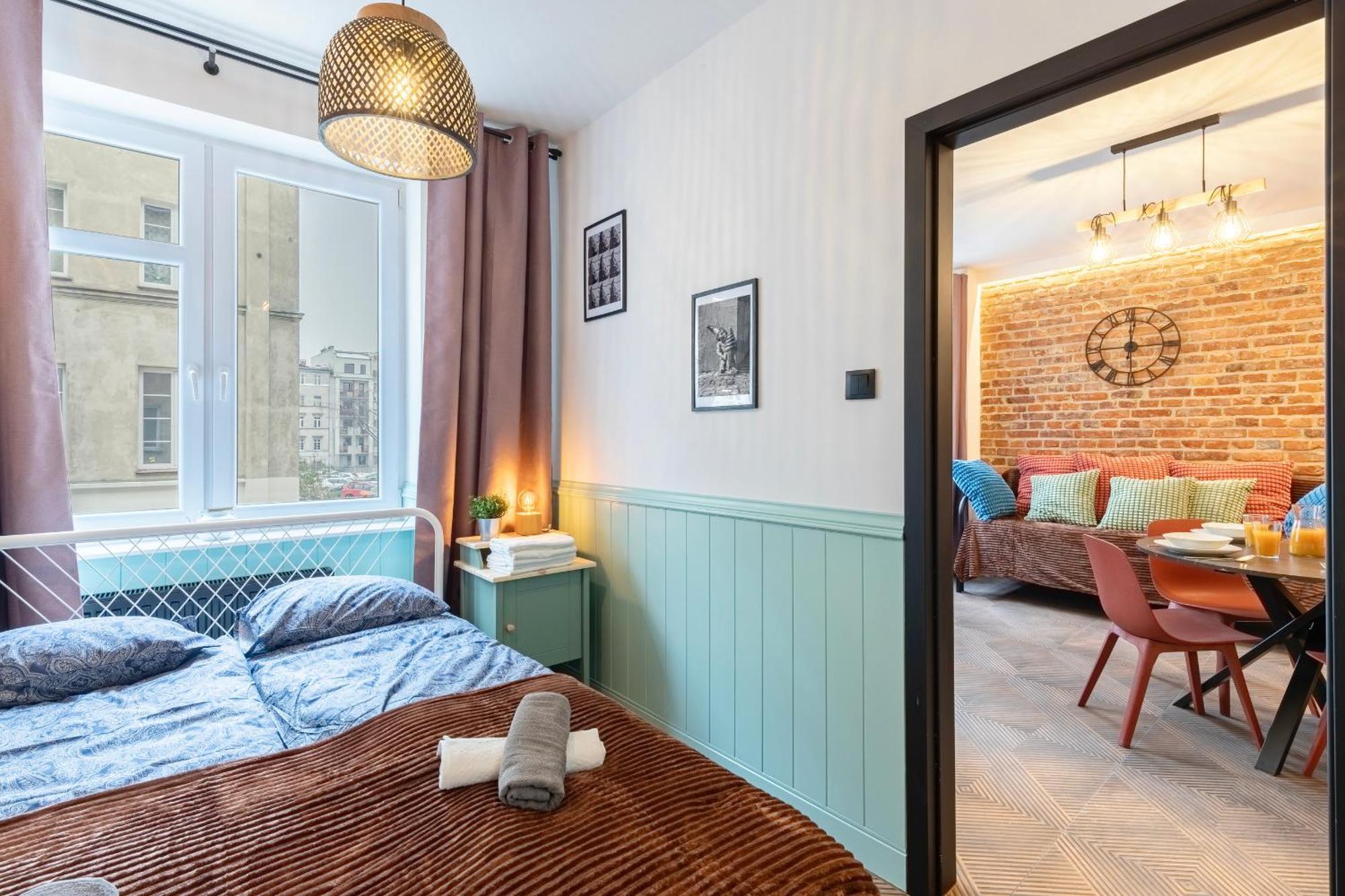 Kotlarska Snug Escape Apartment - Wroclaw — Photos 3
